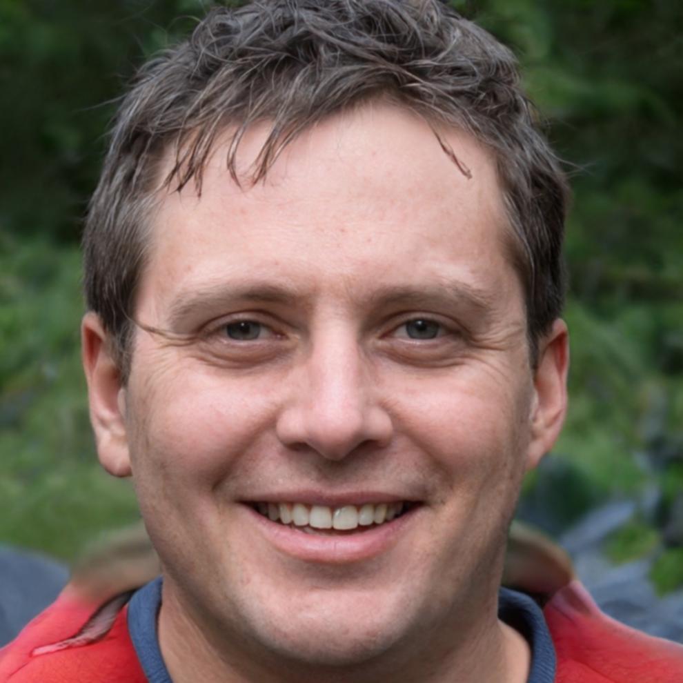 Professional headshot of Marcus Holberg, CA